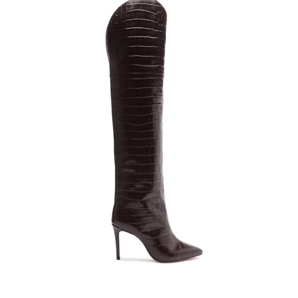 Schutz Over the Knee Leather Boot